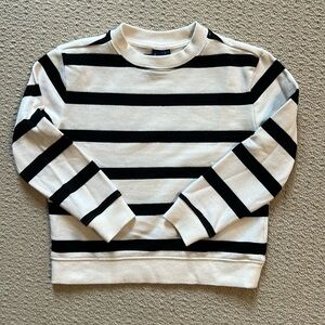 Striped Janie and Jack sweatshirt